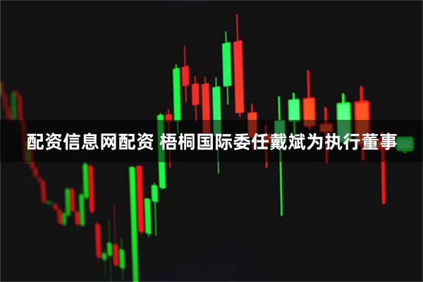 配资信息网配资 梧桐国际委任戴斌为执行董事