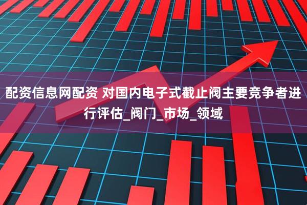 配资信息网配资 对国内电子式截止阀主要竞争者进行评估_阀门_市场_领域
