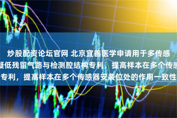 炒股配资论坛官网 北京宜善医学申请用于多传感器呼出气检测的稳流除凝低残留气路与检测腔结构专利,提高样本在多个传感器安装位处的作用一致性