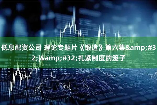 低息配资公司 理论专题片《锻造》第六集 | 扎紧制度的笼子